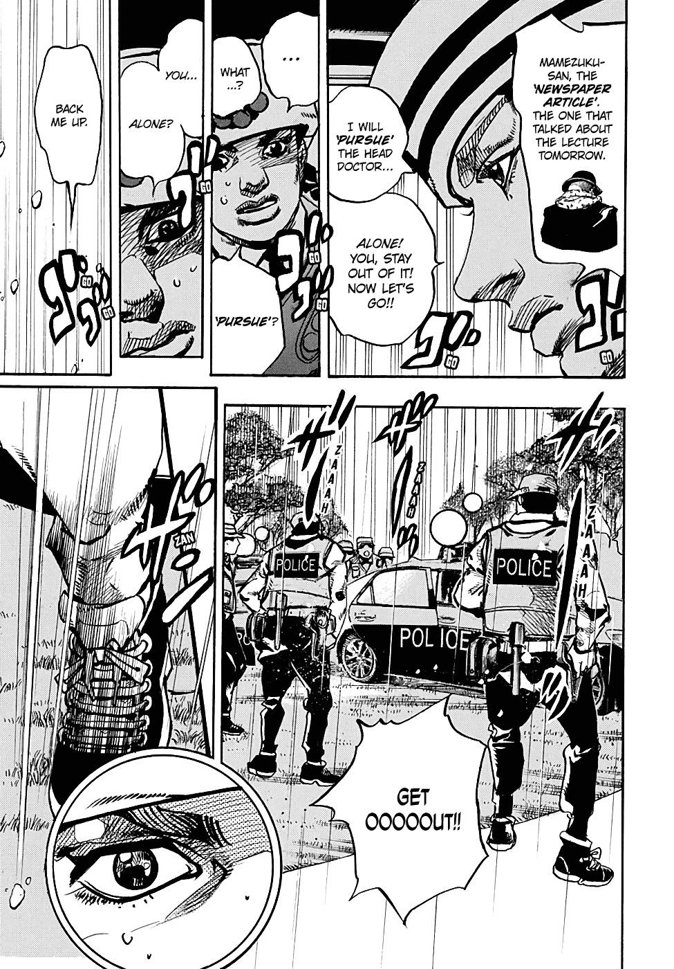 JoJo's Bizarre Adventure Part 8: Jojolion - episode 90 - 9