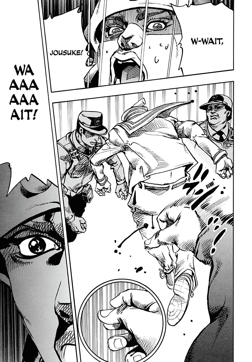 JoJo's Bizarre Adventure Part 8: Jojolion - episode 90 - 11