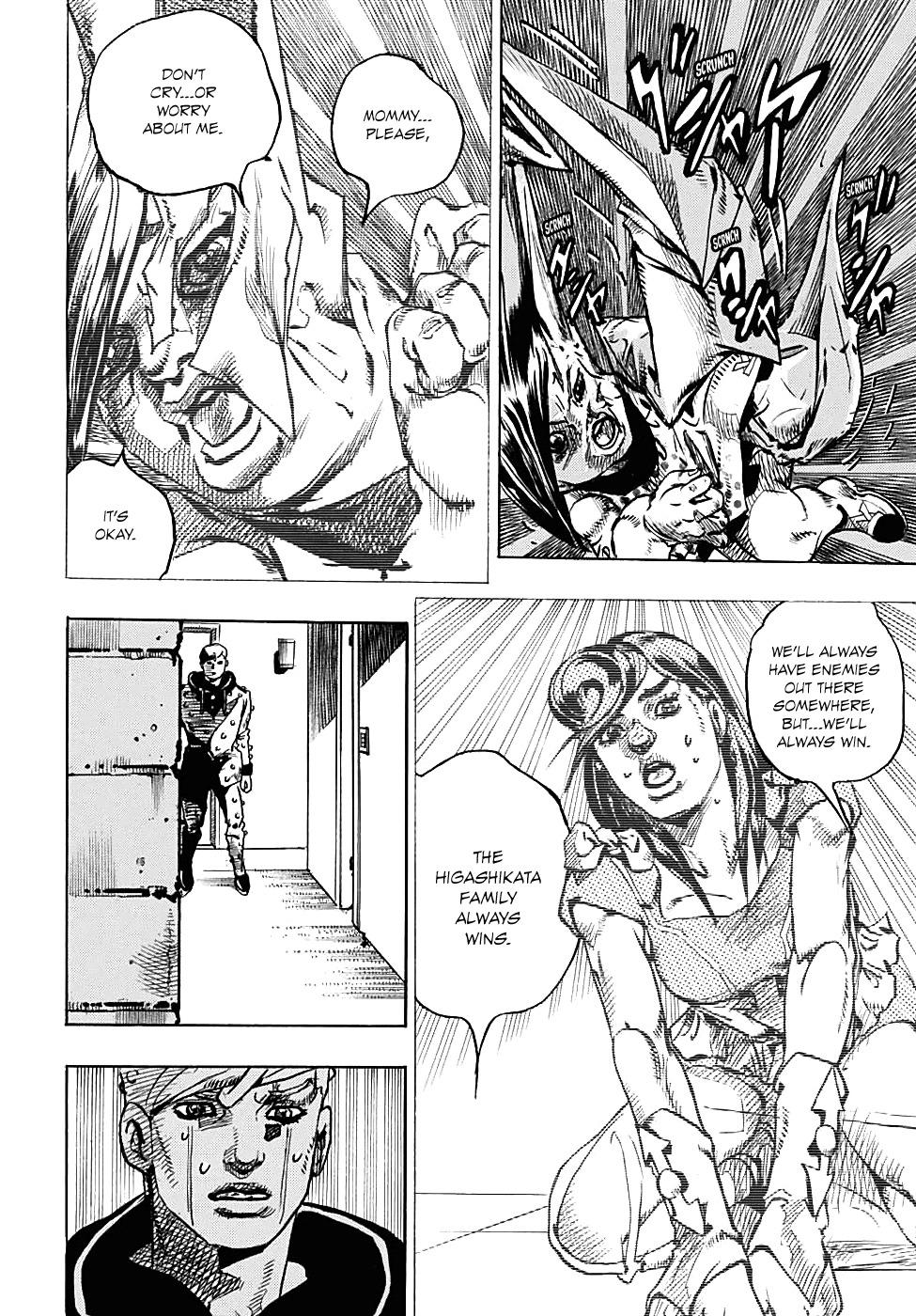 JoJo's Bizarre Adventure Part 8: Jojolion - episode 91 - 28