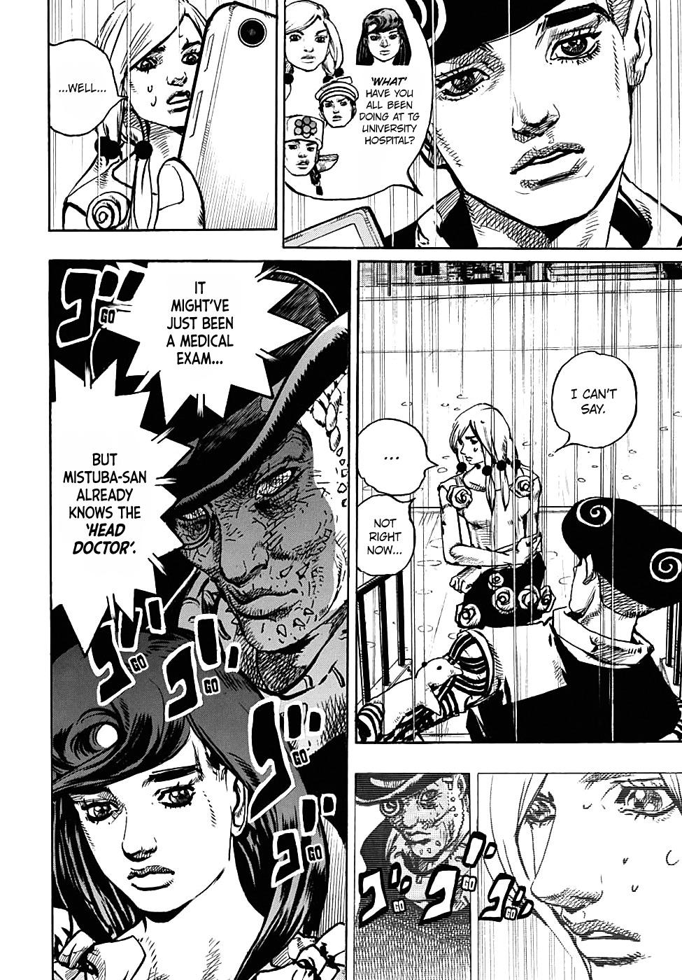 JoJo's Bizarre Adventure Part 8: Jojolion - episode 91 - 3