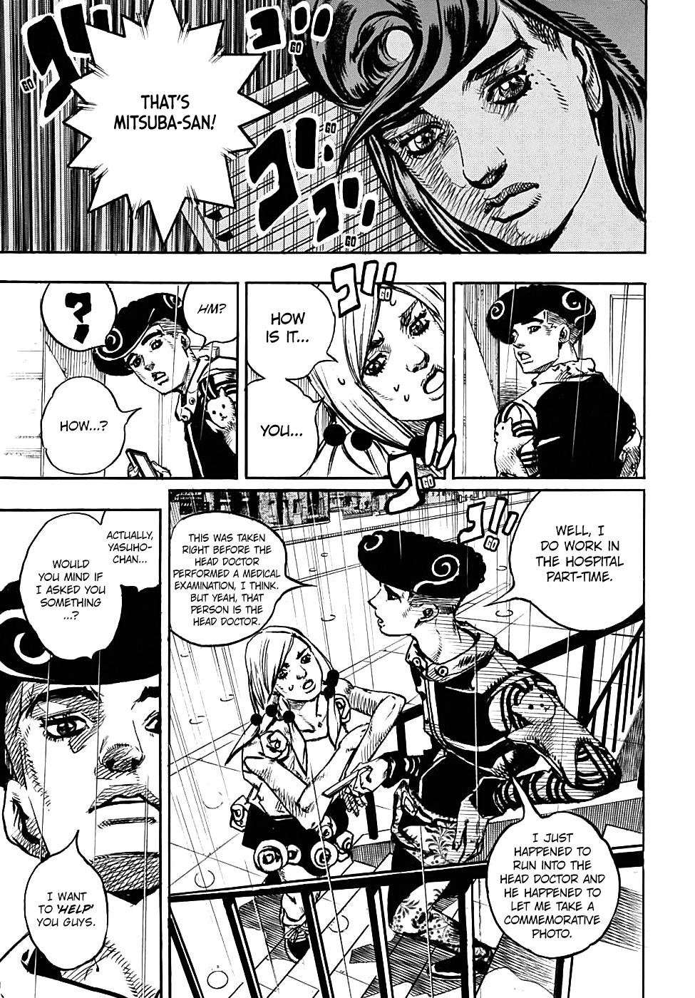 JoJo's Bizarre Adventure Part 8: Jojolion - episode 91 - 2