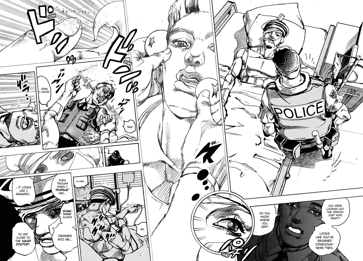 JoJo's Bizarre Adventure Part 8: Jojolion - episode 91 - 34