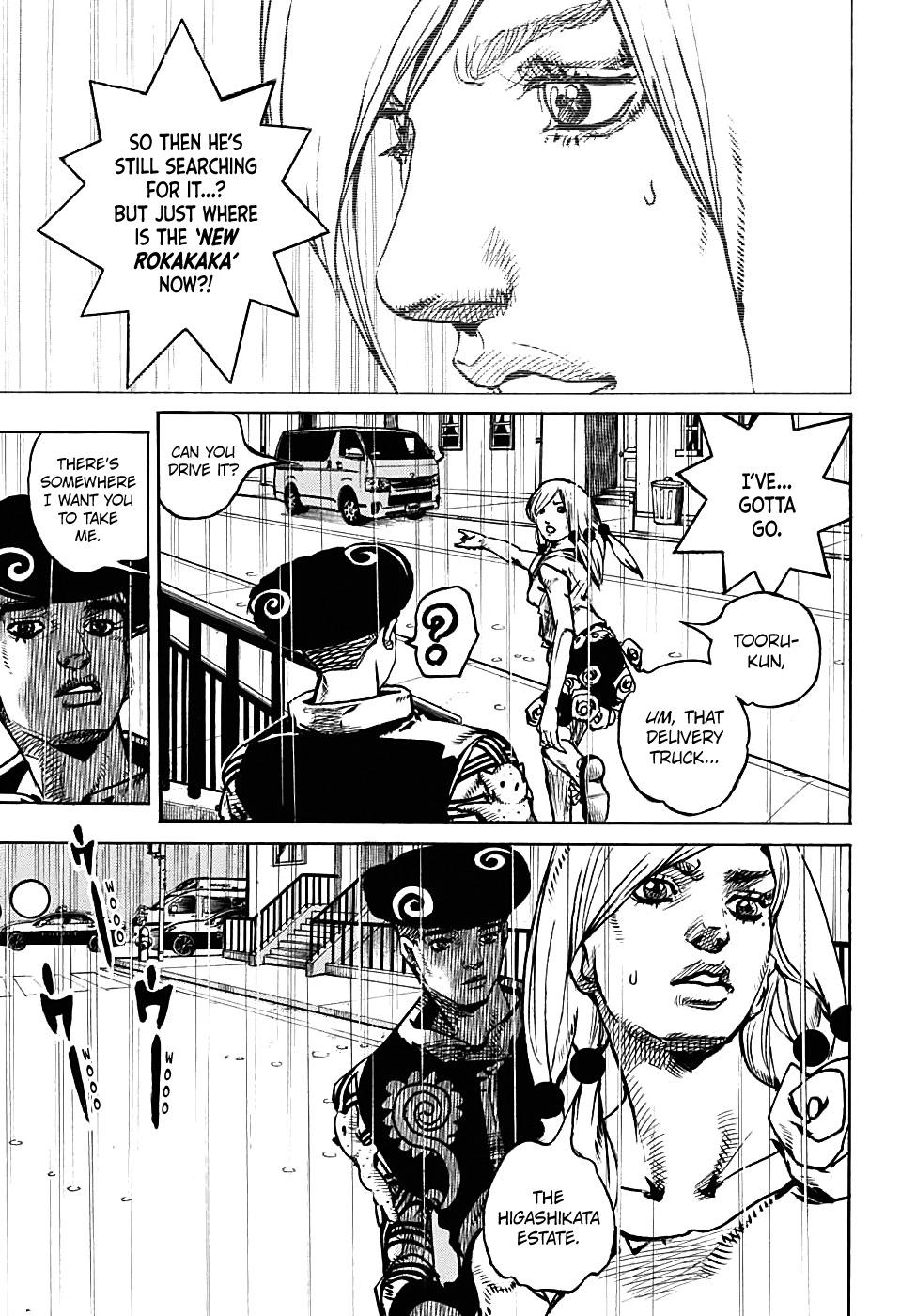 JoJo's Bizarre Adventure Part 8: Jojolion - episode 91 - 6