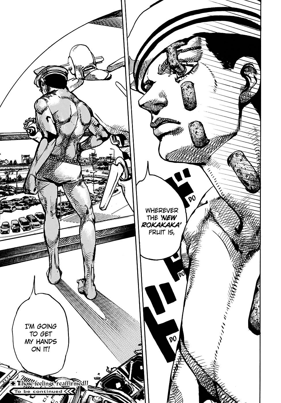 JoJo's Bizarre Adventure Part 8: Jojolion - episode 92 - 40