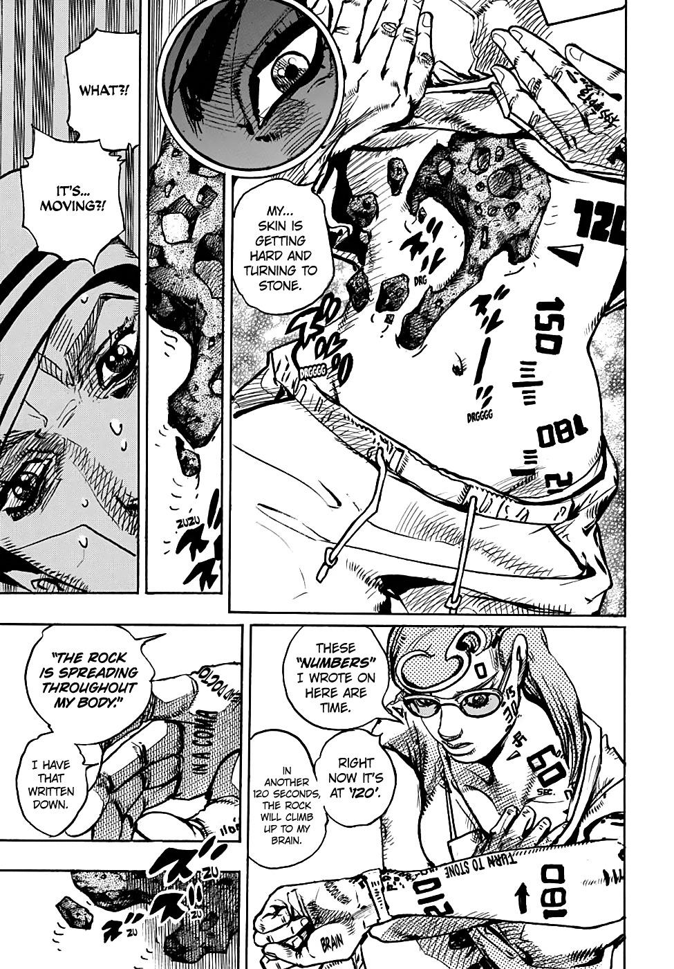 JoJo's Bizarre Adventure Part 8: Jojolion - episode 92 - 11