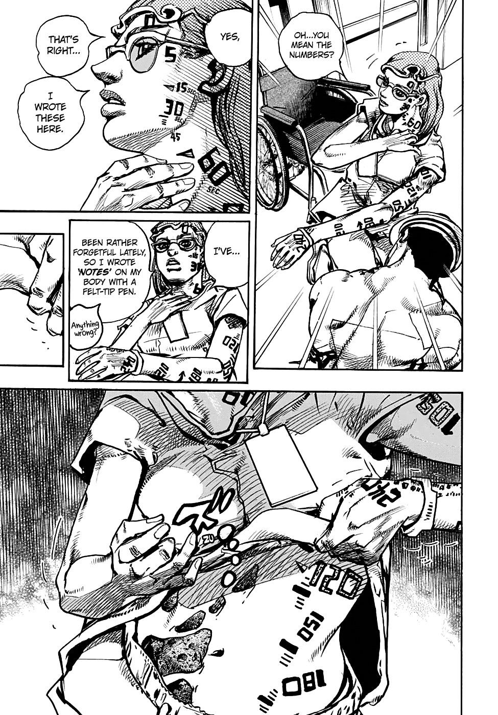 JoJo's Bizarre Adventure Part 8: Jojolion - episode 92 - 9