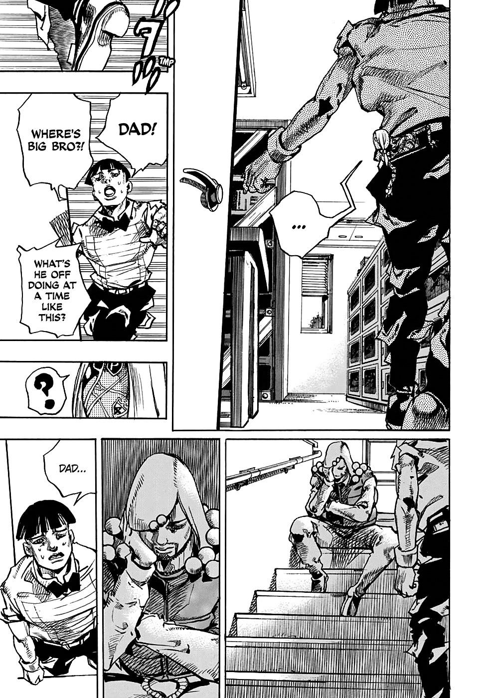 JoJo's Bizarre Adventure Part 8: Jojolion - episode 93 - 16