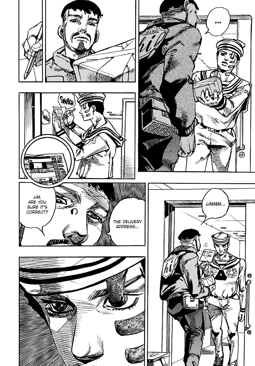 JoJo's Bizarre Adventure Part 8: Jojolion - episode 93 - 5