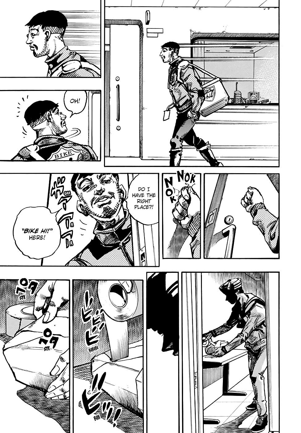 JoJo's Bizarre Adventure Part 8: Jojolion - episode 93 - 4