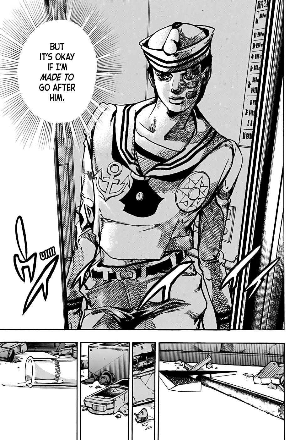 JoJo's Bizarre Adventure Part 8: Jojolion - episode 93 - 8