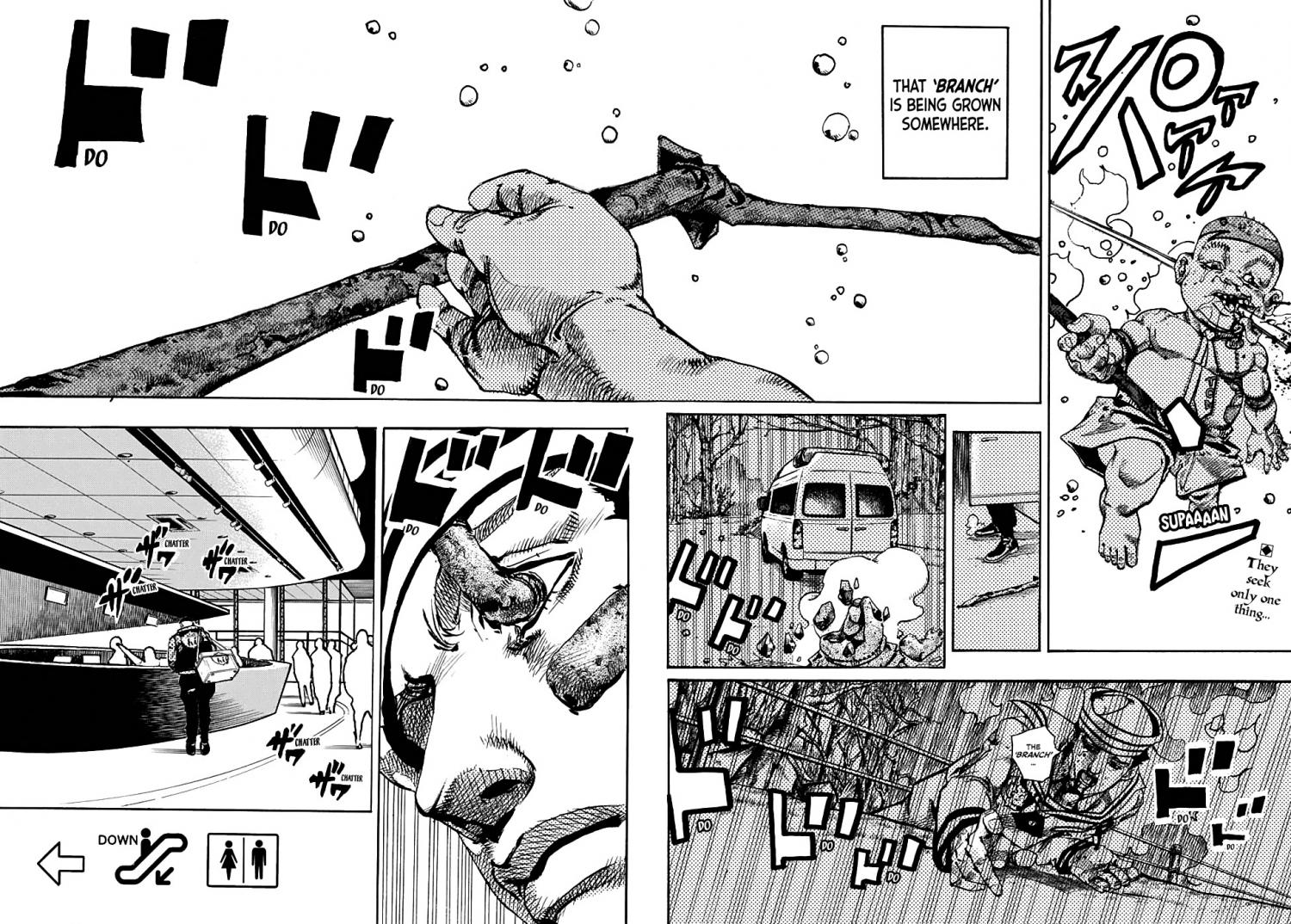 JoJo's Bizarre Adventure Part 8: Jojolion - episode 93 - 2