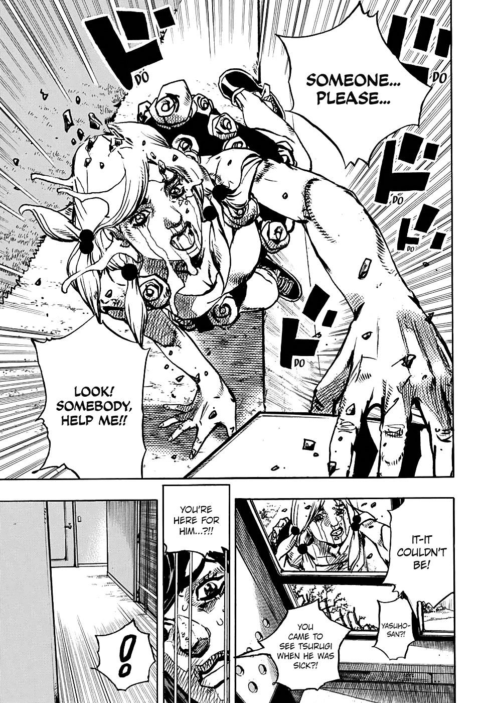 JoJo's Bizarre Adventure Part 8: Jojolion - episode 94 - 11