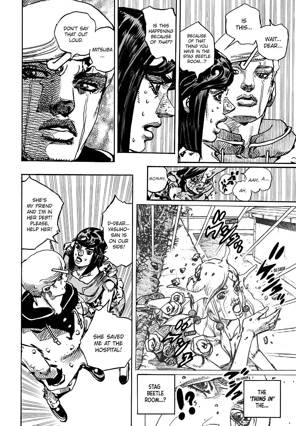 JoJo's Bizarre Adventure Part 8: Jojolion - episode 94 - 16