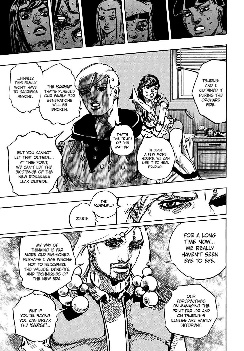 JoJo's Bizarre Adventure Part 8: Jojolion - episode 95 - 12