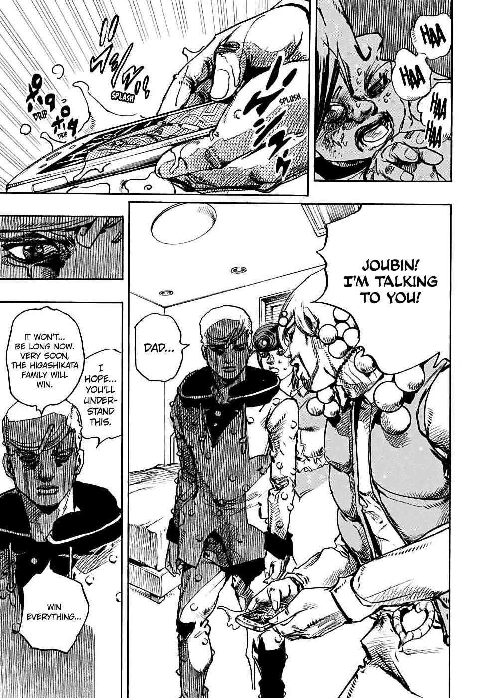 JoJo's Bizarre Adventure Part 8: Jojolion - episode 95 - 5