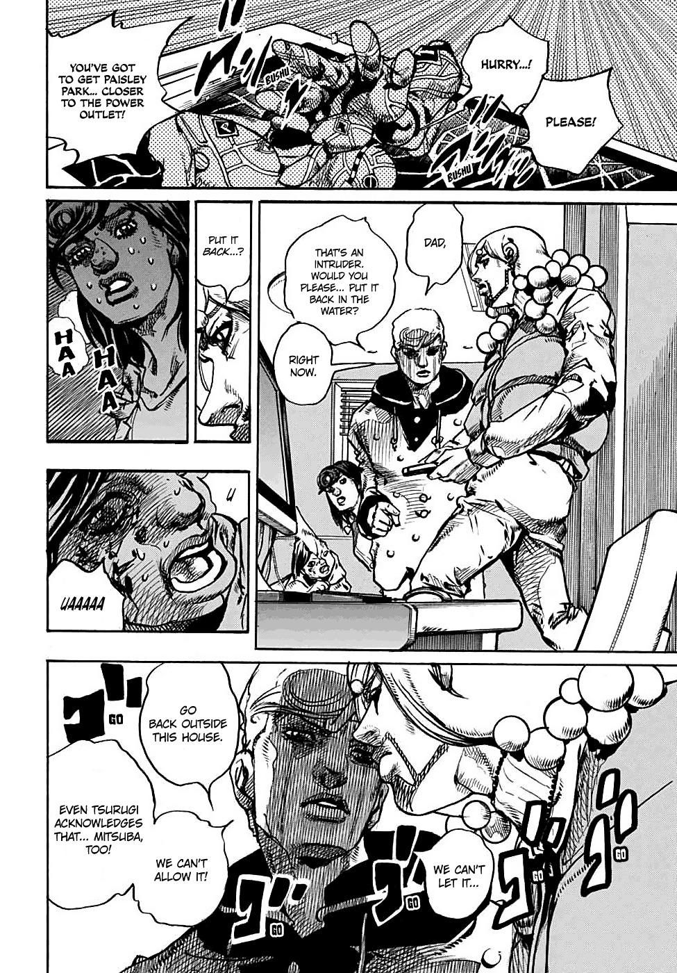 JoJo's Bizarre Adventure Part 8: Jojolion - episode 95 - 9