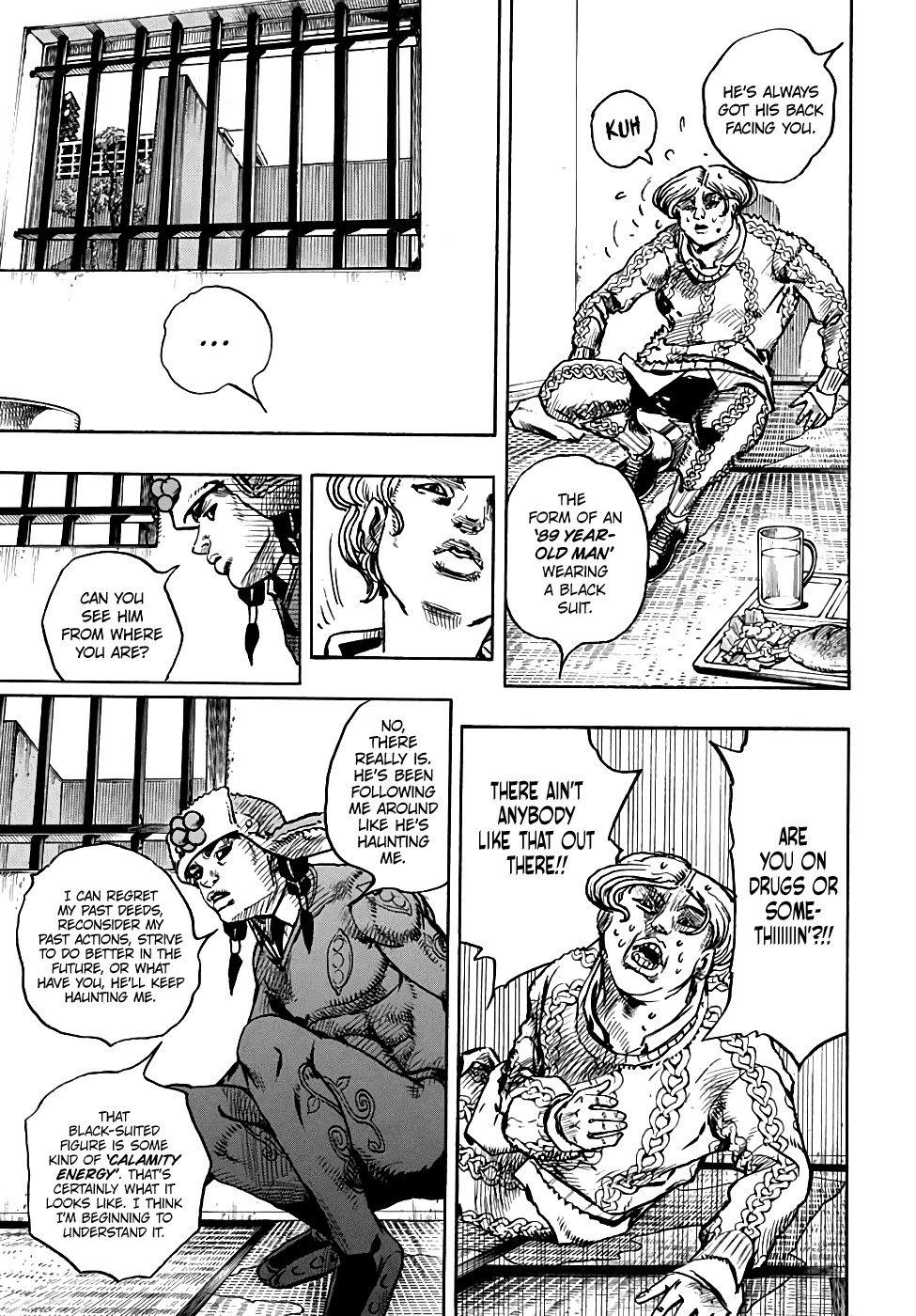 JoJo's Bizarre Adventure Part 8: Jojolion - episode 96 - 7