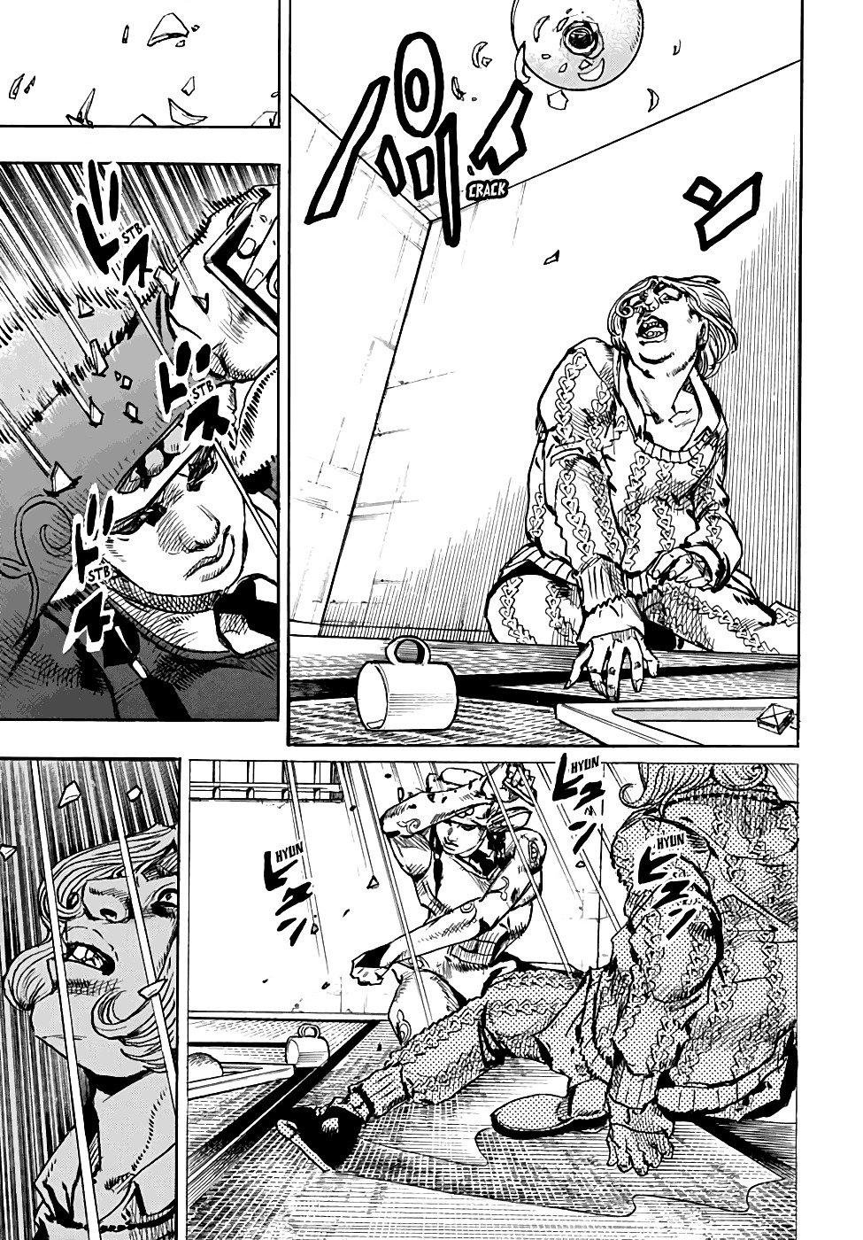 JoJo's Bizarre Adventure Part 8: Jojolion - episode 96 - 9