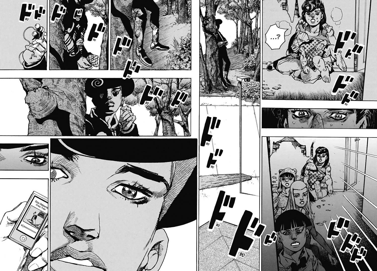 JoJo's Bizarre Adventure Part 8: Jojolion - episode 97 - 18