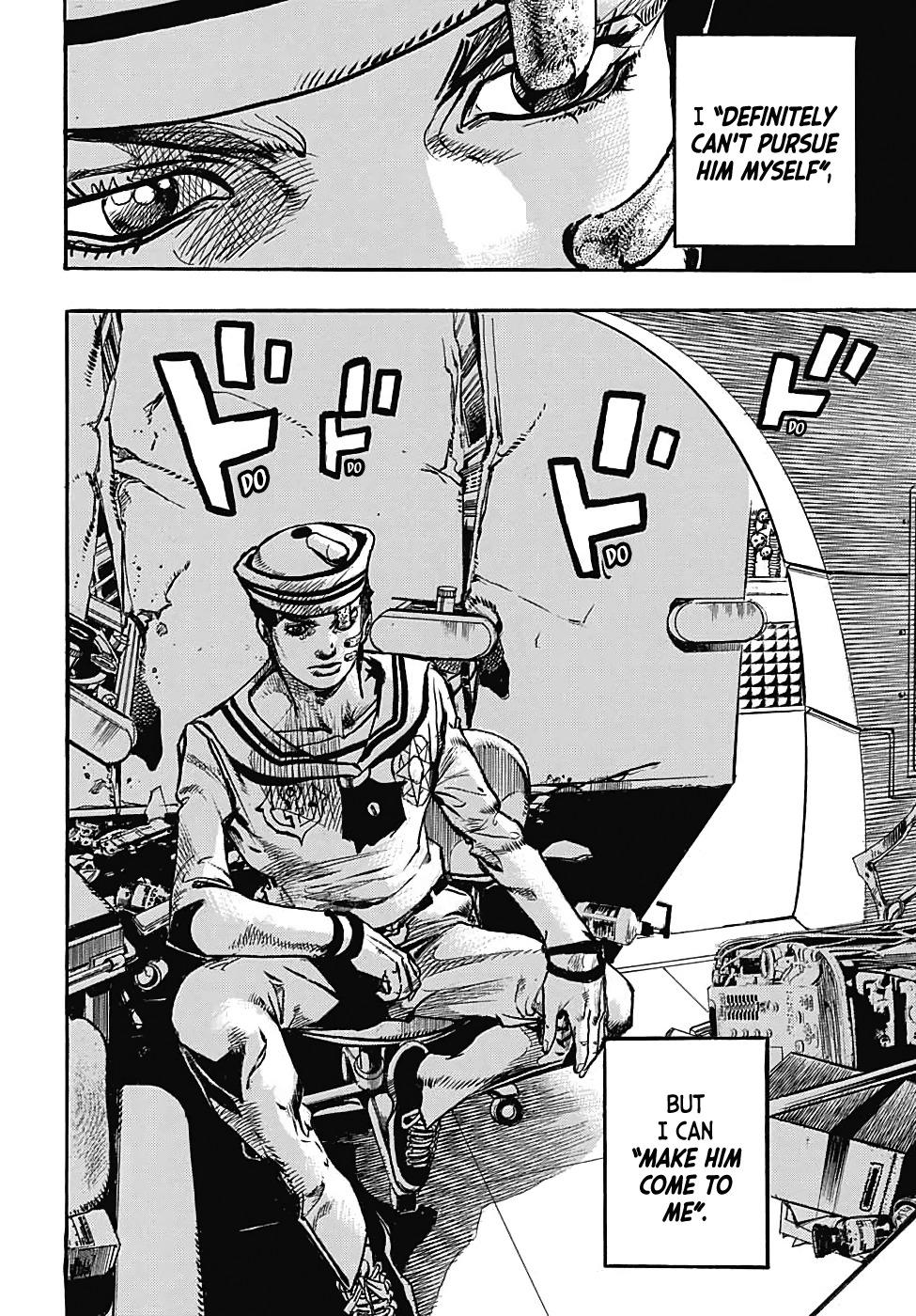 JoJo's Bizarre Adventure Part 8: Jojolion - episode 97 - 38