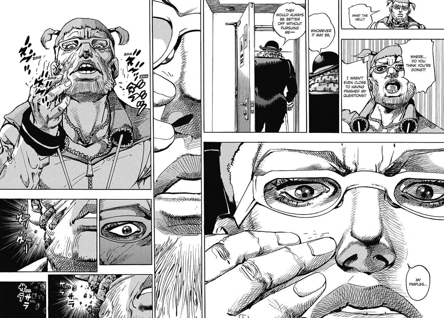 JoJo's Bizarre Adventure Part 8: Jojolion - episode 97 - 33