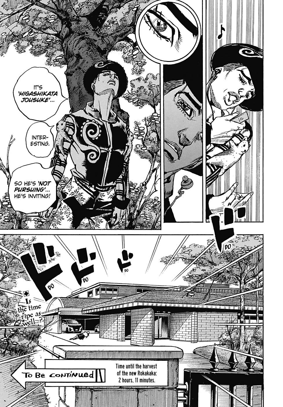 JoJo's Bizarre Adventure Part 8: Jojolion - episode 97 - 39