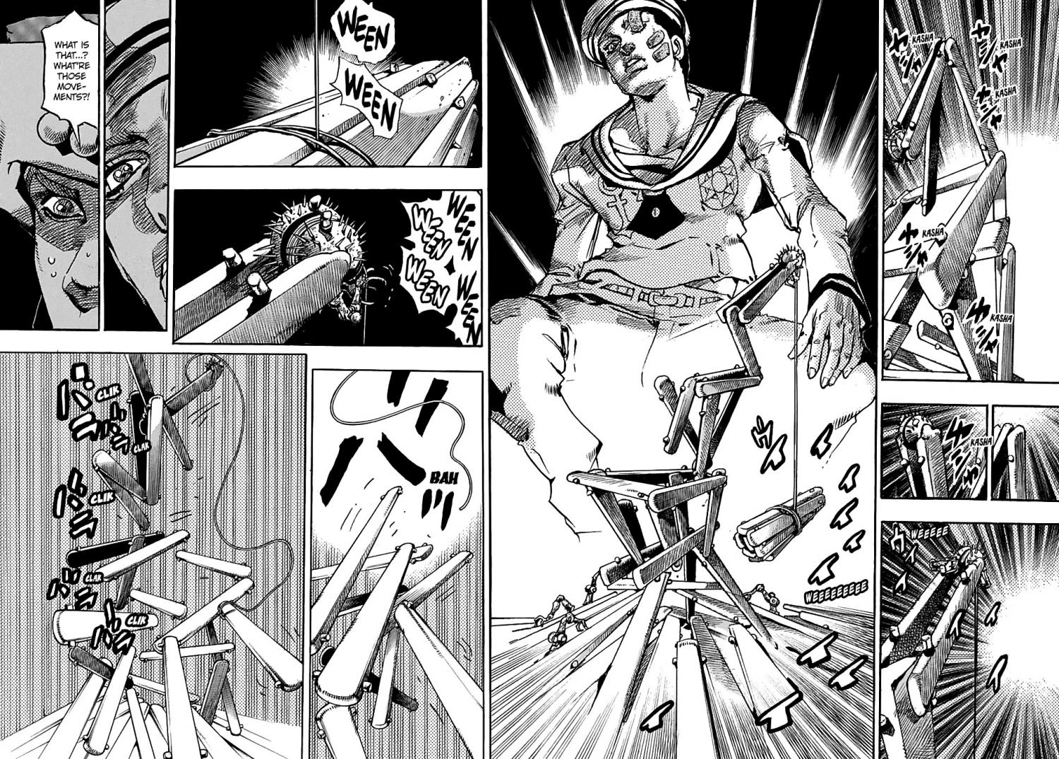 JoJo's Bizarre Adventure Part 8: Jojolion - episode 98 - 29