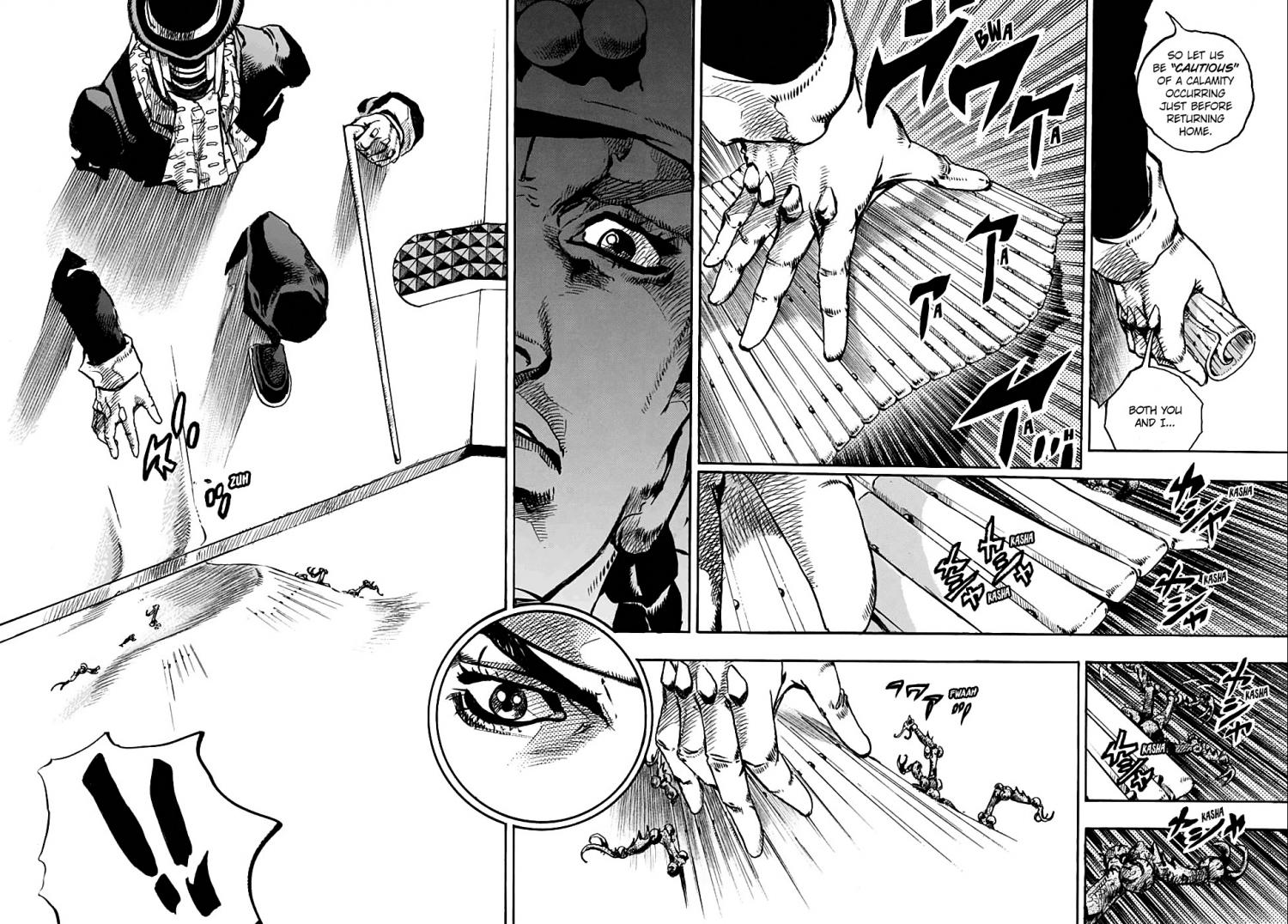 JoJo's Bizarre Adventure Part 8: Jojolion - episode 98 - 26