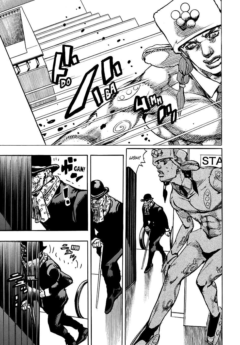 JoJo's Bizarre Adventure Part 8: Jojolion - episode 98 - 5