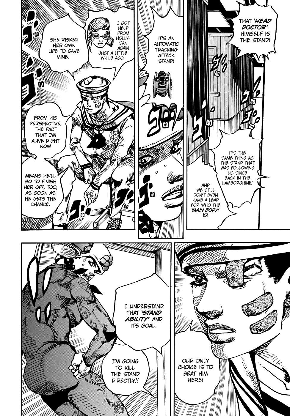 JoJo's Bizarre Adventure Part 8: Jojolion - episode 98 - 11