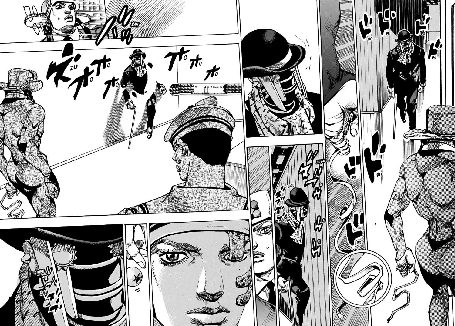 JoJo's Bizarre Adventure Part 8: Jojolion - episode 98 - 17