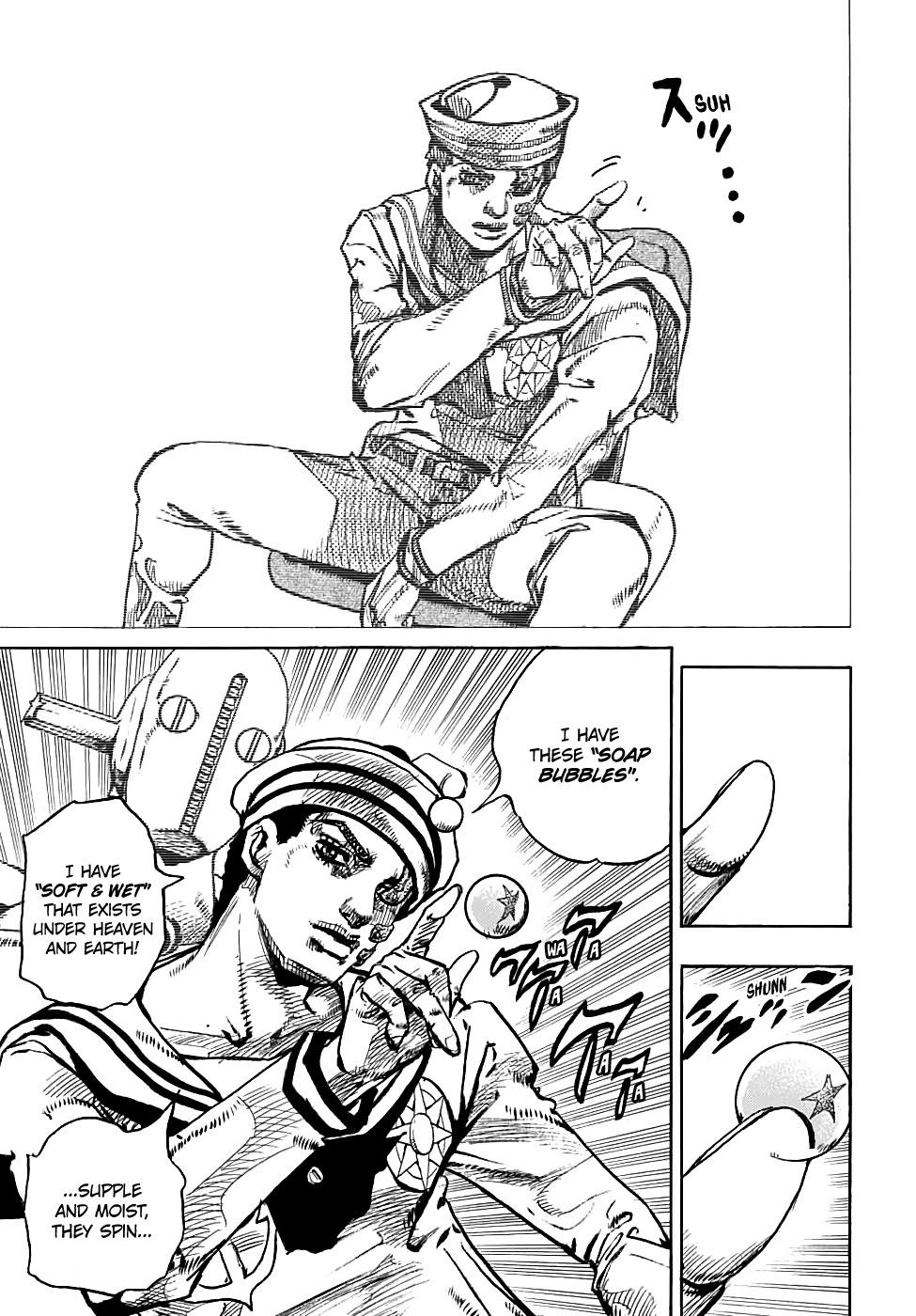 JoJo's Bizarre Adventure Part 8: Jojolion - episode 98 - 14