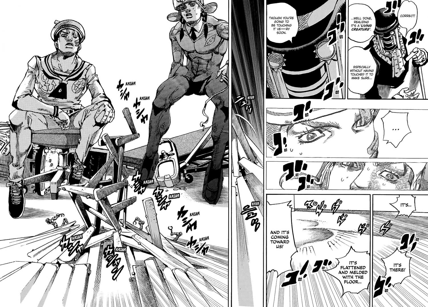 JoJo's Bizarre Adventure Part 8: Jojolion - episode 98 - 28