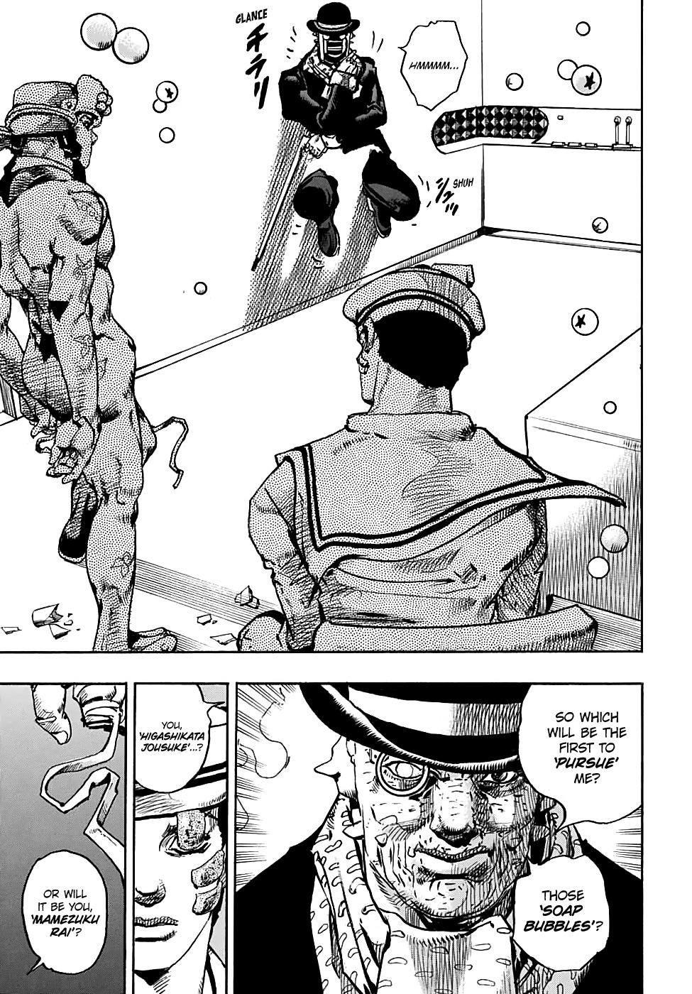 JoJo's Bizarre Adventure Part 8: Jojolion - episode 98 - 23