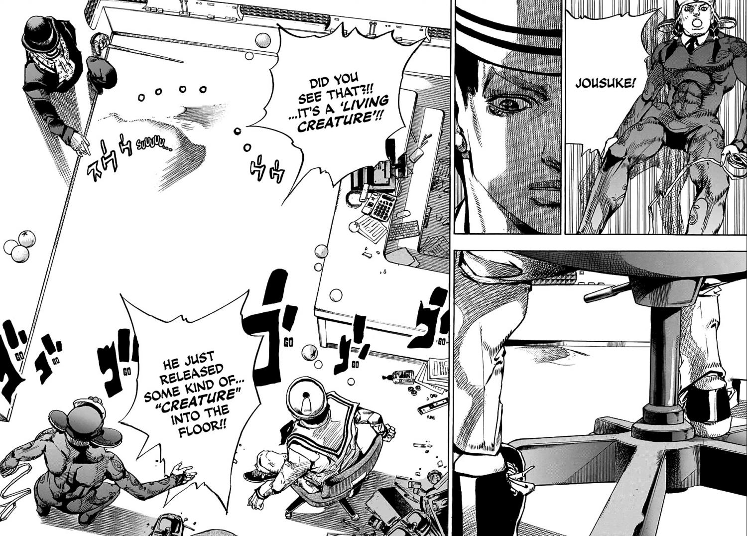 JoJo's Bizarre Adventure Part 8: Jojolion - episode 98 - 27