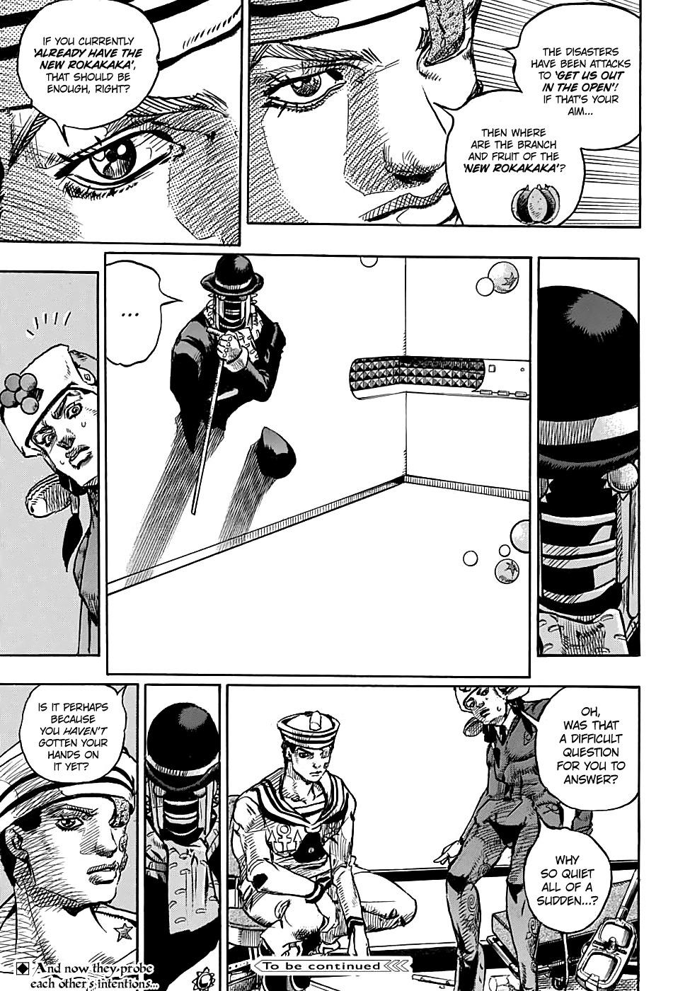 JoJo's Bizarre Adventure Part 8: Jojolion - episode 98 - 35