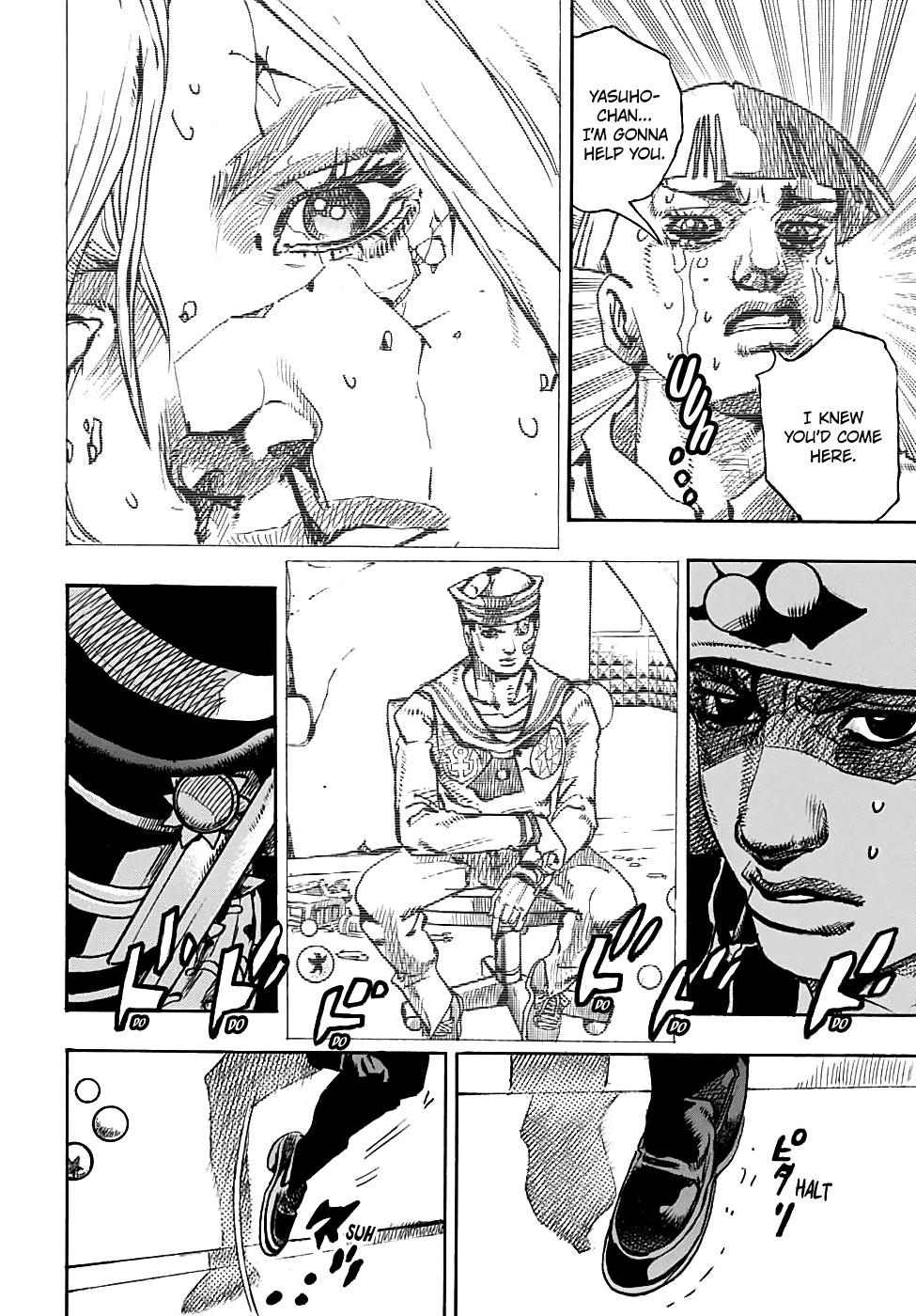 JoJo's Bizarre Adventure Part 8: Jojolion - episode 98 - 22