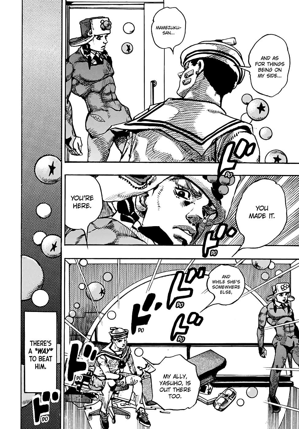 JoJo's Bizarre Adventure Part 8: Jojolion - episode 98 - 15