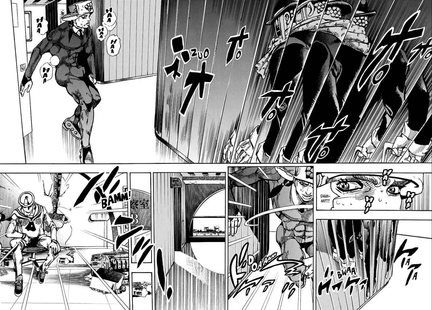 JoJo's Bizarre Adventure Part 8: Jojolion - episode 98 - 6