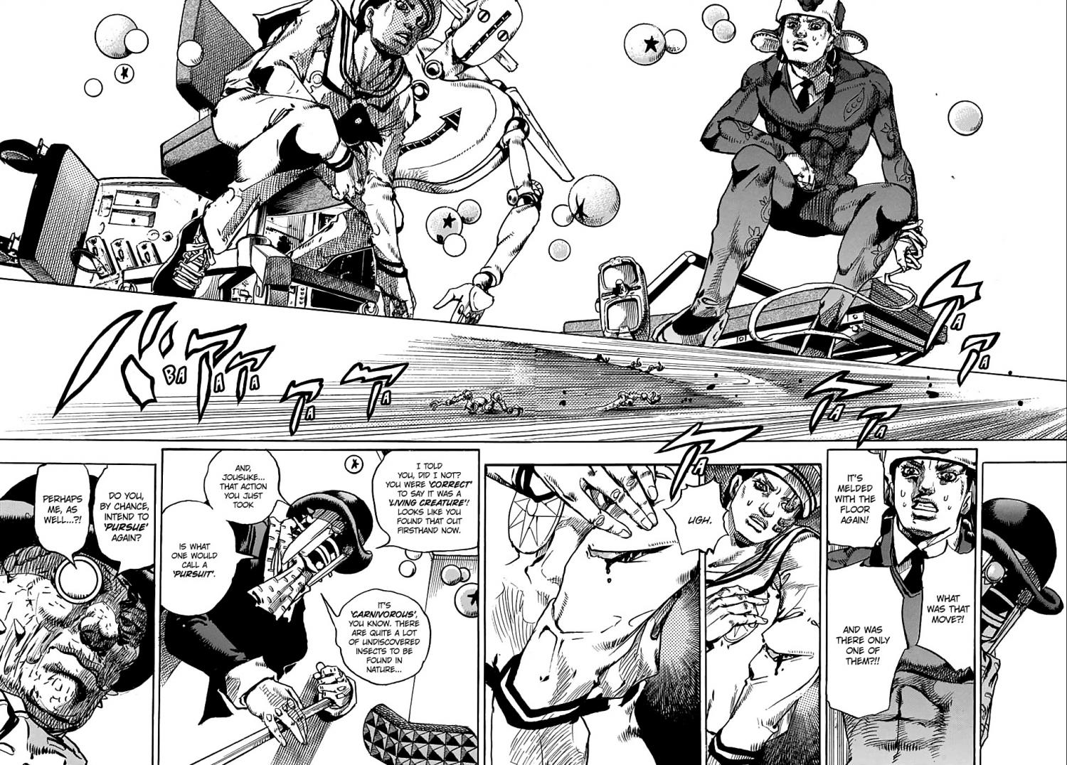 JoJo's Bizarre Adventure Part 8: Jojolion - episode 98 - 33