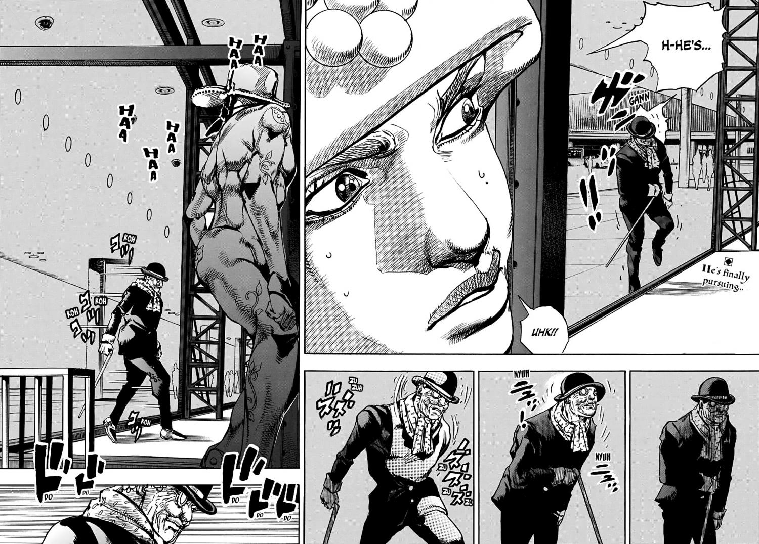 JoJo's Bizarre Adventure Part 8: Jojolion - episode 98 - 1