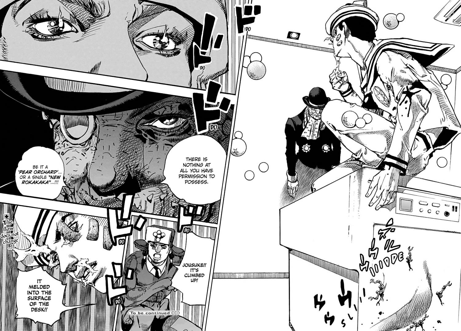 JoJo's Bizarre Adventure Part 8: Jojolion - episode 99 - 36