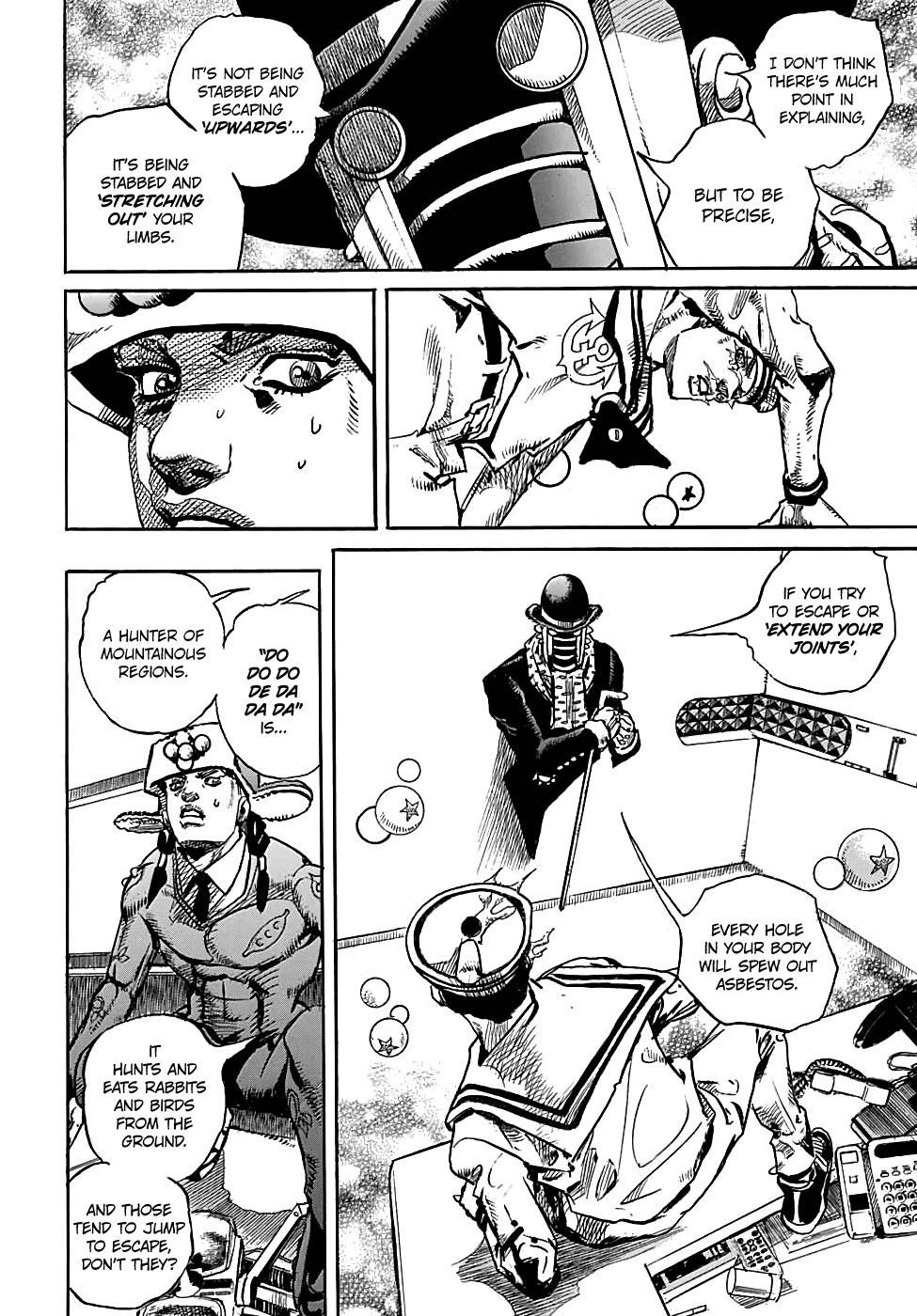 JoJo's Bizarre Adventure Part 8: Jojolion - episode 99 - 34