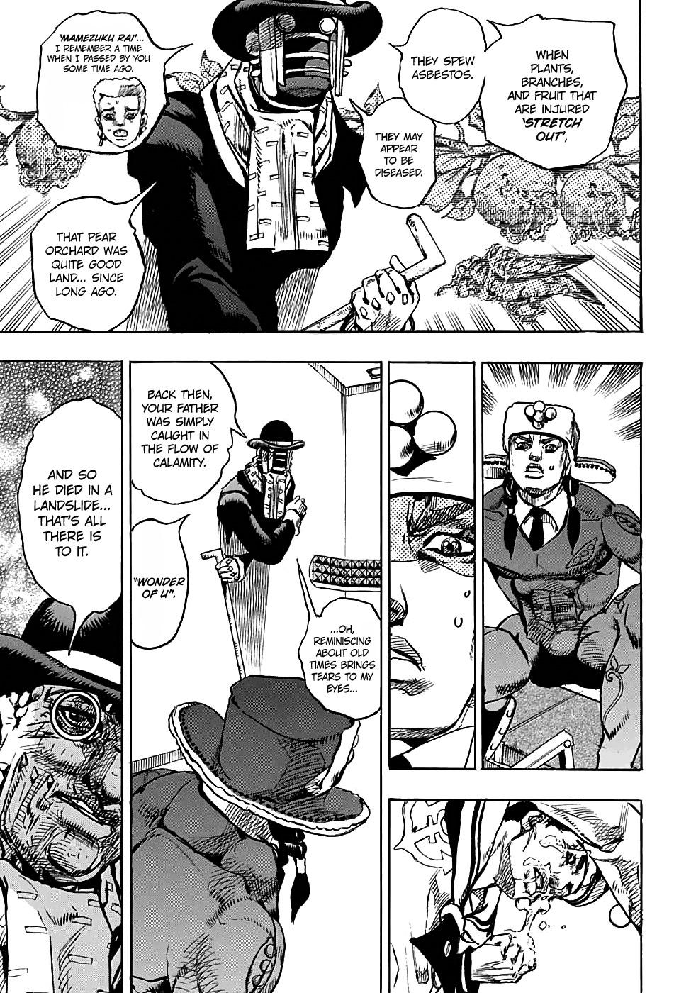 JoJo's Bizarre Adventure Part 8: Jojolion - episode 99 - 35