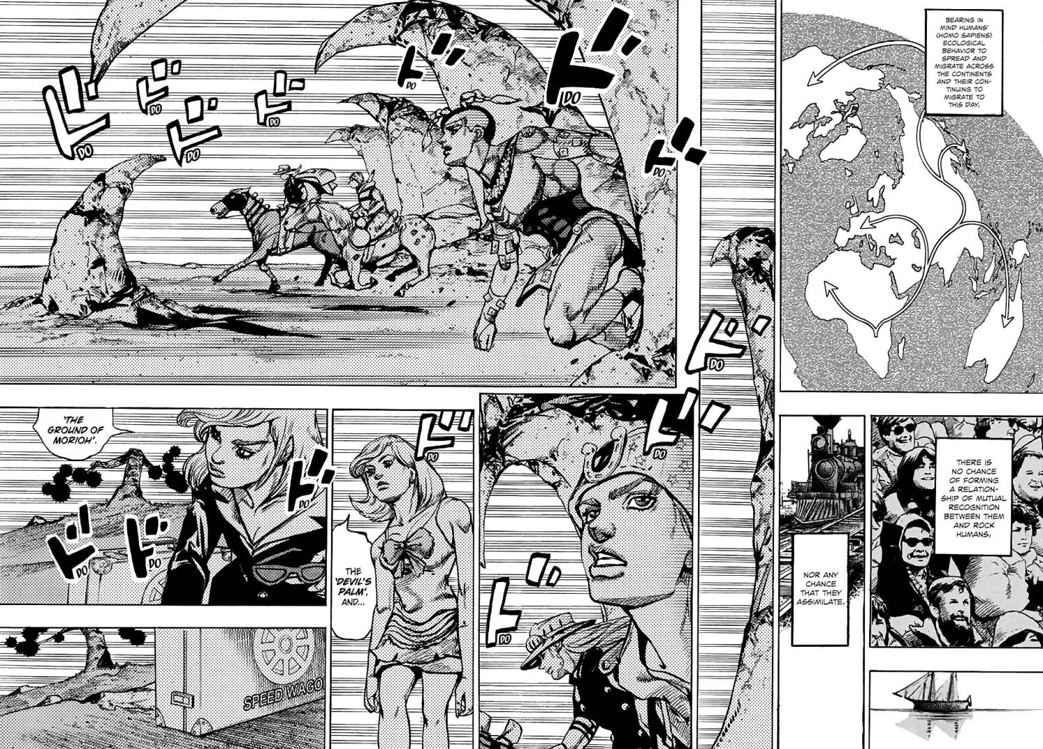 JoJo's Bizarre Adventure Part 8: Jojolion - episode 99 - 13