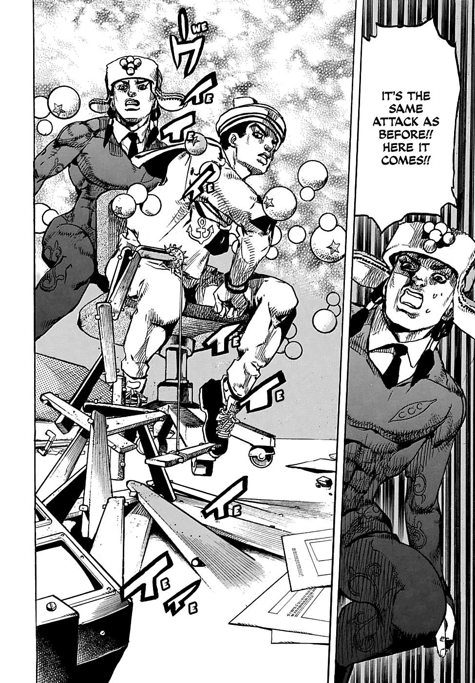 JoJo's Bizarre Adventure Part 8: Jojolion - episode 99 - 26