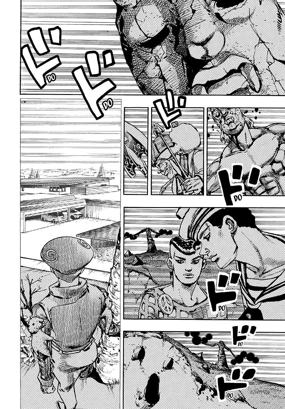 JoJo's Bizarre Adventure Part 8: Jojolion - episode 99 - 14