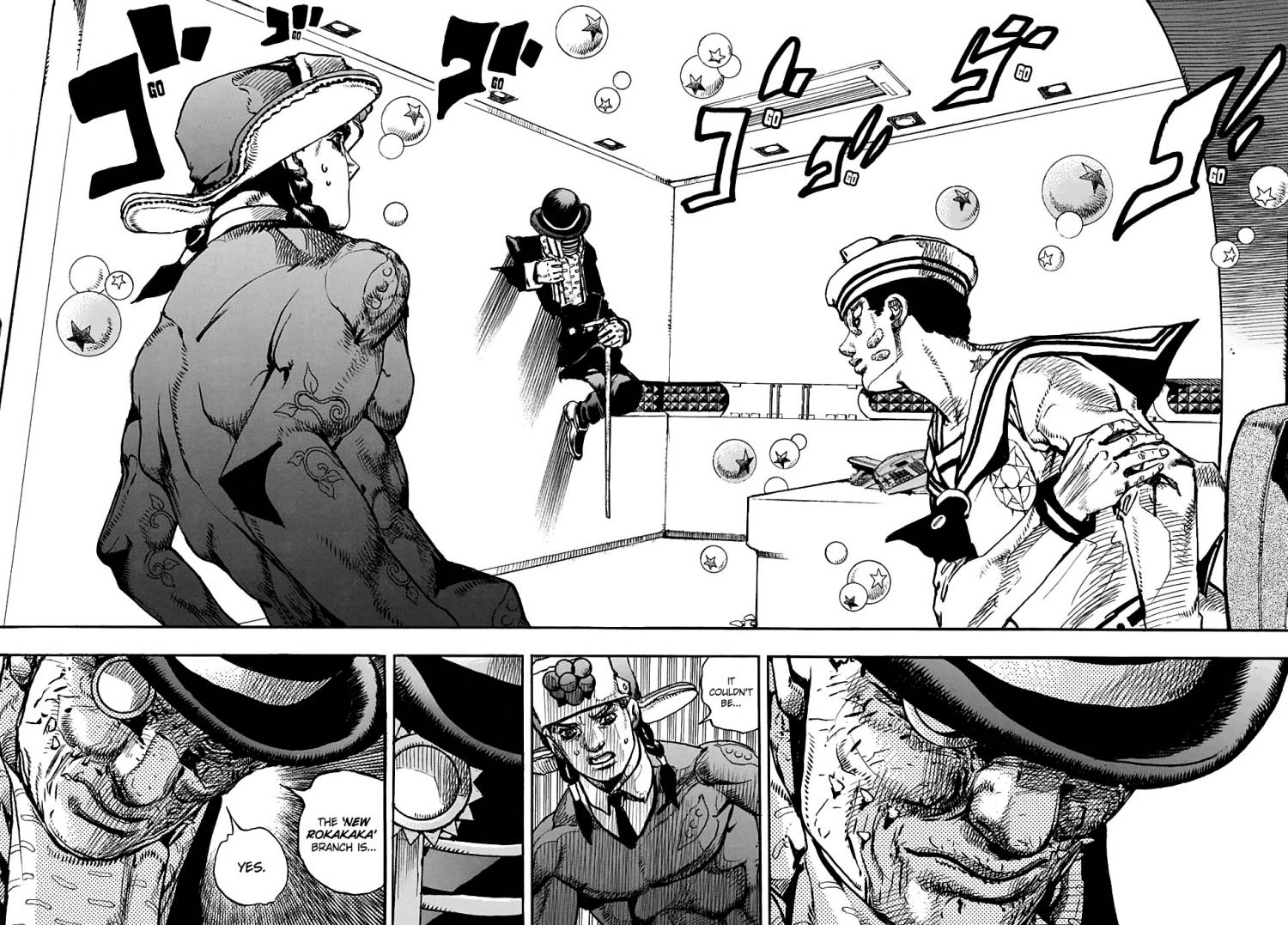 JoJo's Bizarre Adventure Part 8: Jojolion - episode 99 - 22