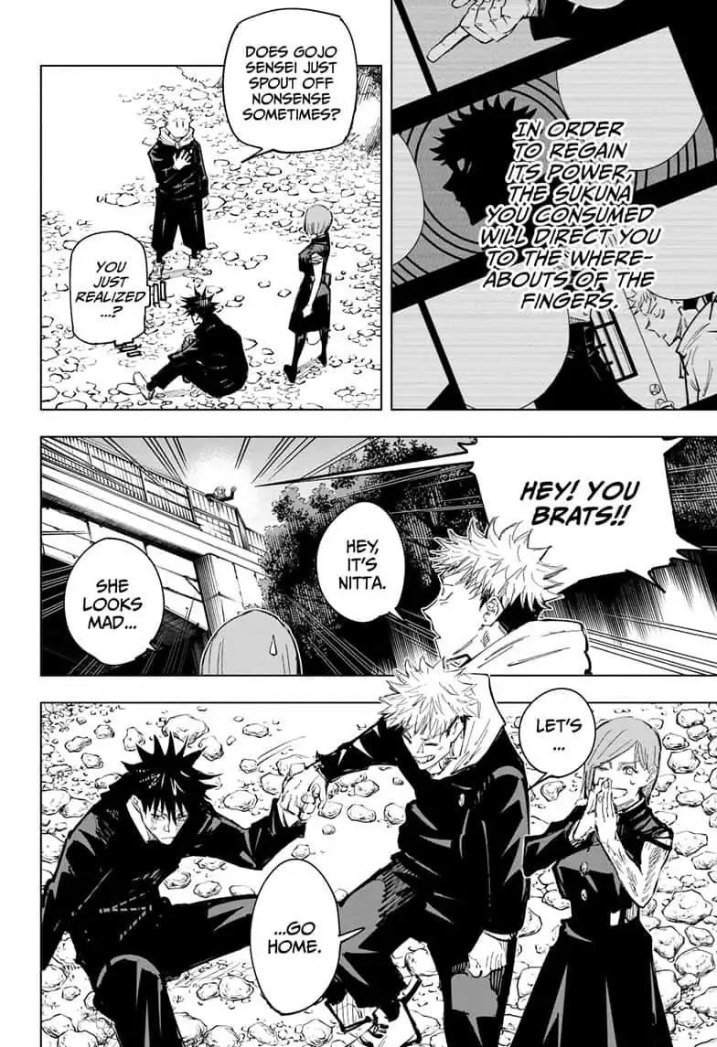 Jujutsu kaisen 63