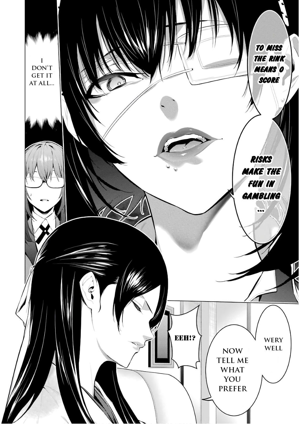 Vol.1 Ch.3 : Ikishima Midari and a playful woman 3. Vol.1 Ch.1. 